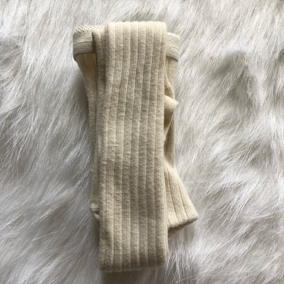 Hanna Andersson ribbed tights - Picture 1 of 4